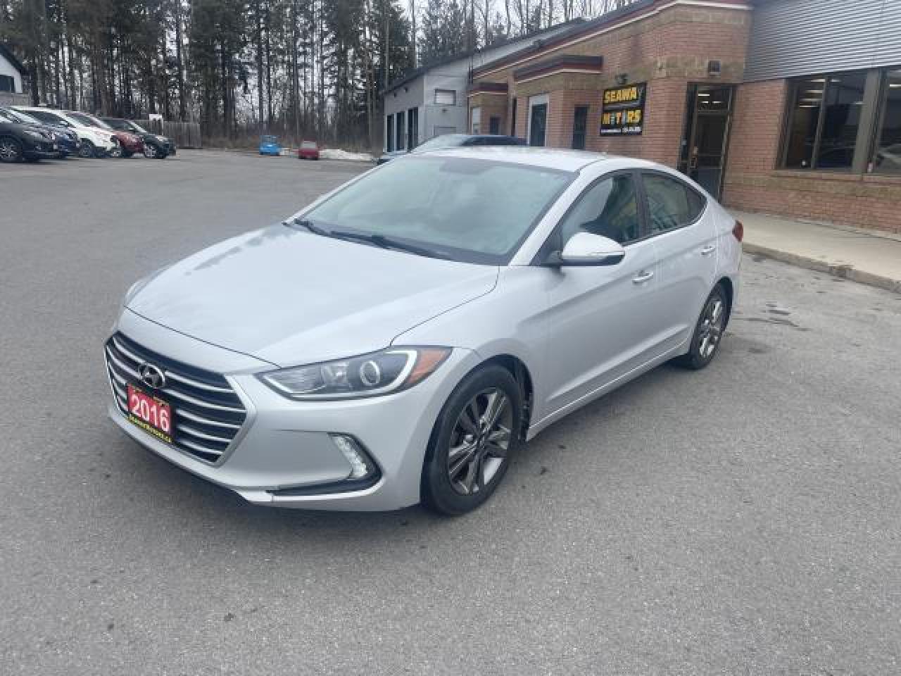 Used 2017 Hyundai Elantra Value Edition 6A for sale in Brockville, ON
