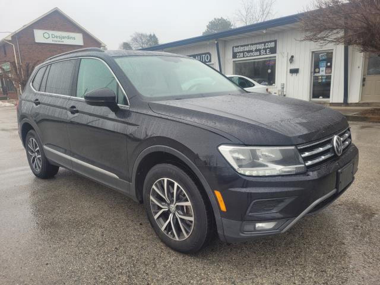 Used 2018 Volkswagen Tiguan COMFORTLINE for sale in Waterdown, ON