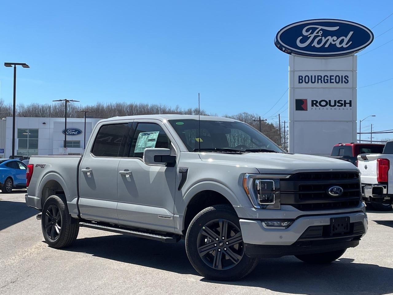 New 2023 Ford F-150 *LARIAT 502A, 3.5L POWERBOOST, SUPERCREW 5.5 BOX* for sale in Midland, ON