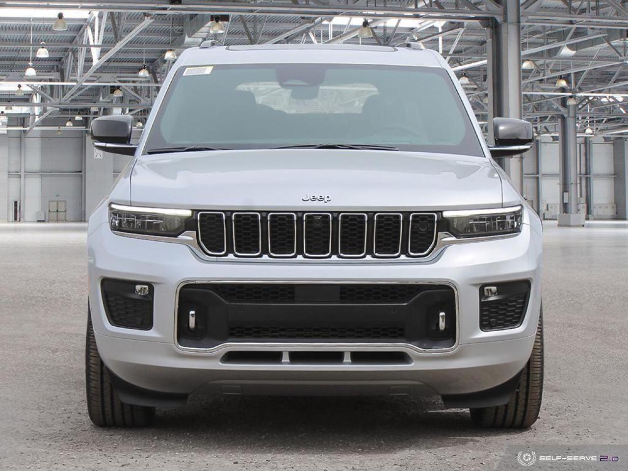 New 2023 Jeep Grand Cherokee 4xe Overland for sale in Mississauga, ON