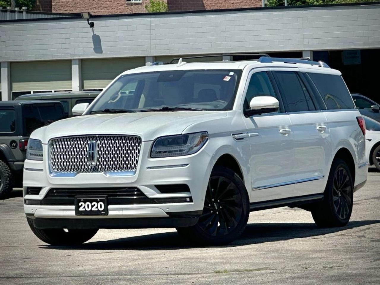 Used 2020 Lincoln Navigator L RESERVE 4X4 | PANO SUNROOF | DVD PLAYERS | NAV for sale in Waterloo, ON