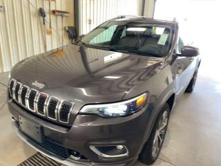 Used 2019 Jeep Cherokee OVERLAND,SUNROOF,NAVIGATION for sale in Slave Lake, AB