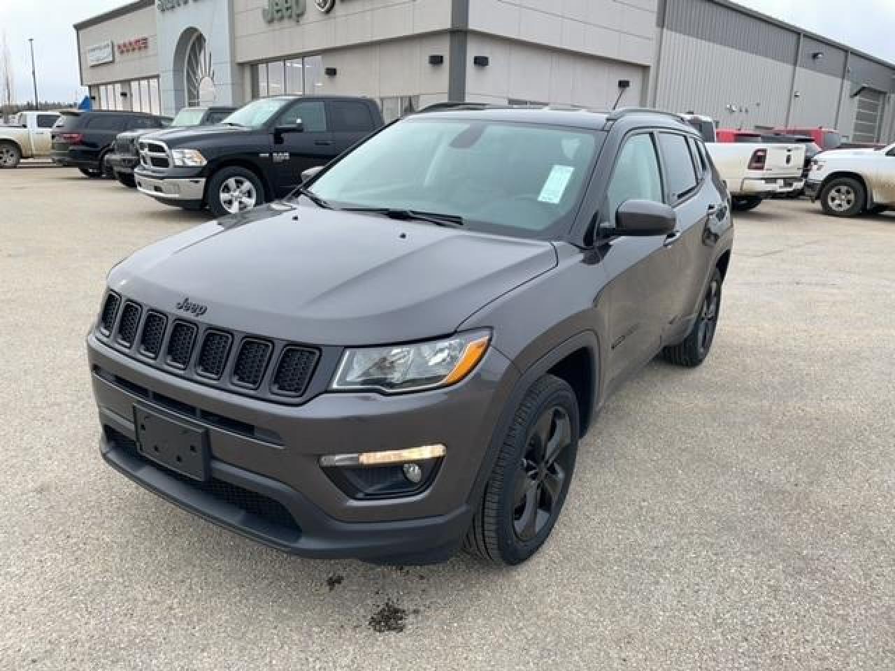 Used 2018 Jeep Compass LATITUDE,REMOTE START,HEATED SEATS for sale in Slave Lake, AB