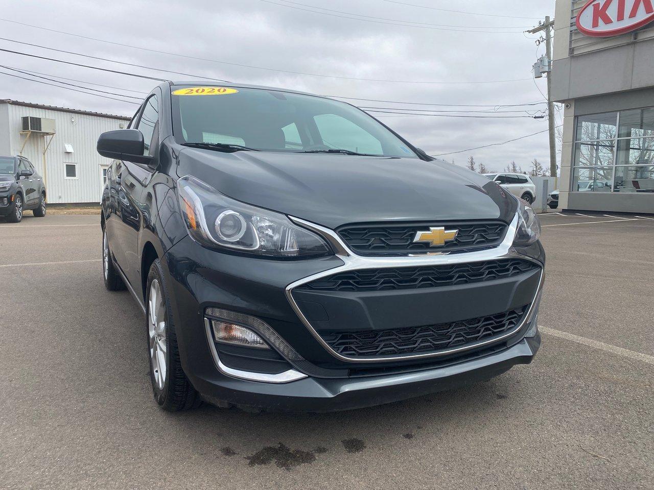 Used 2020 Chevrolet Spark LT for sale in Summerside, PE