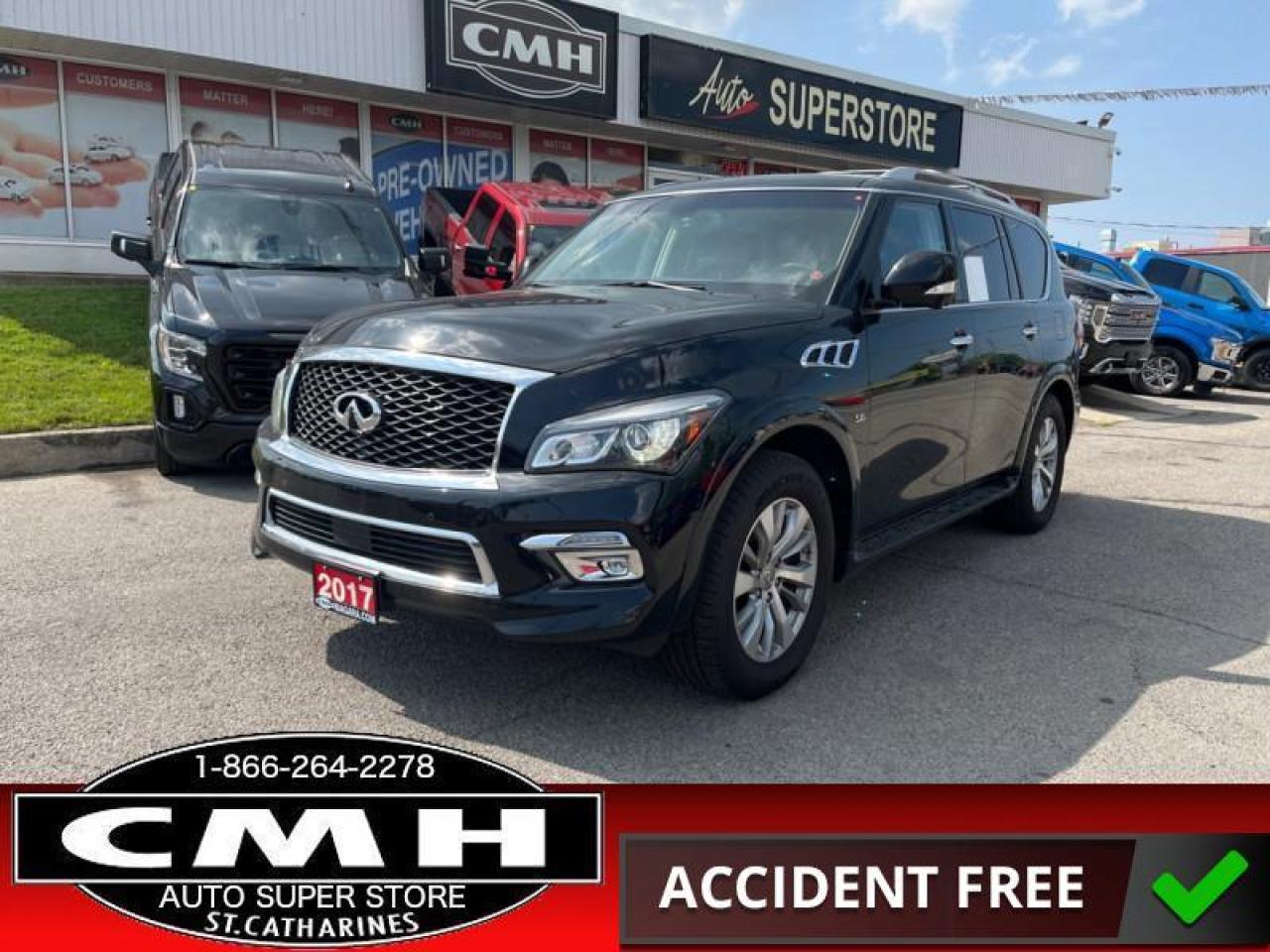 Used 2017 Infiniti QX80 Limited  NAV ROOF COLD-SEATS P/GATE for sale in St. Catharines, ON
