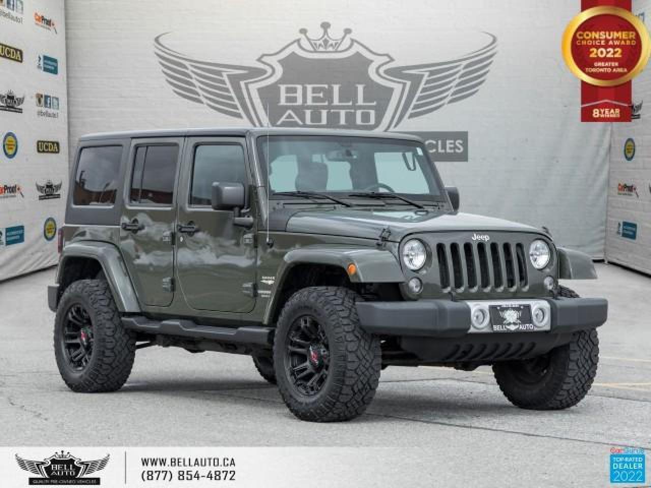 Used 2015 Jeep Wrangler Unlimited Sahara, SOLD...SOLD...SOLD...4x4, Navi, NoAccident, HeatedMirrors for sale in Toronto, ON