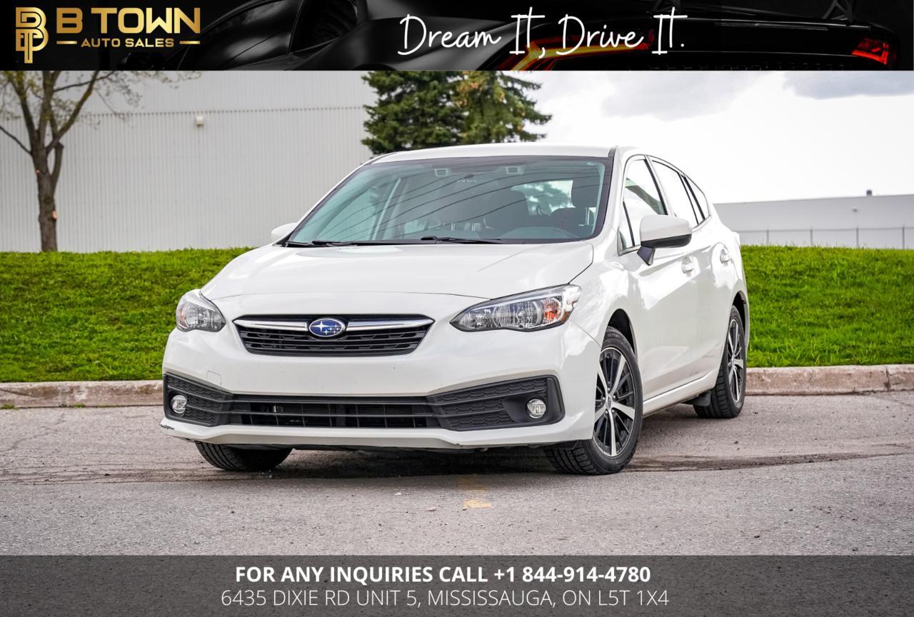 Used 2020 Subaru Impreza Touring for sale in Mississauga, ON