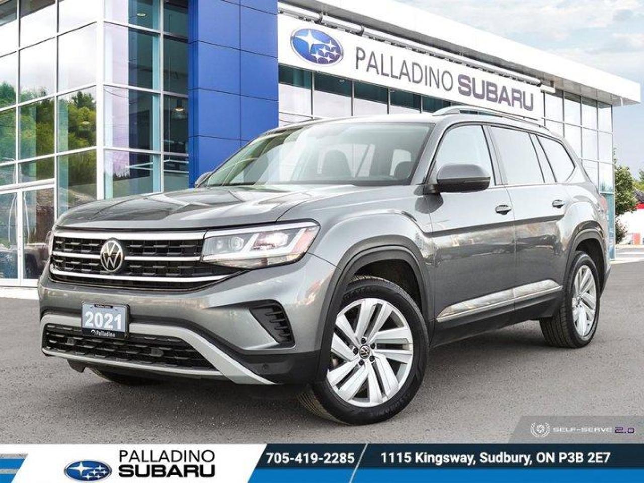 Used 2021 Volkswagen Atlas HIGHLINE for sale in Sudbury, ON