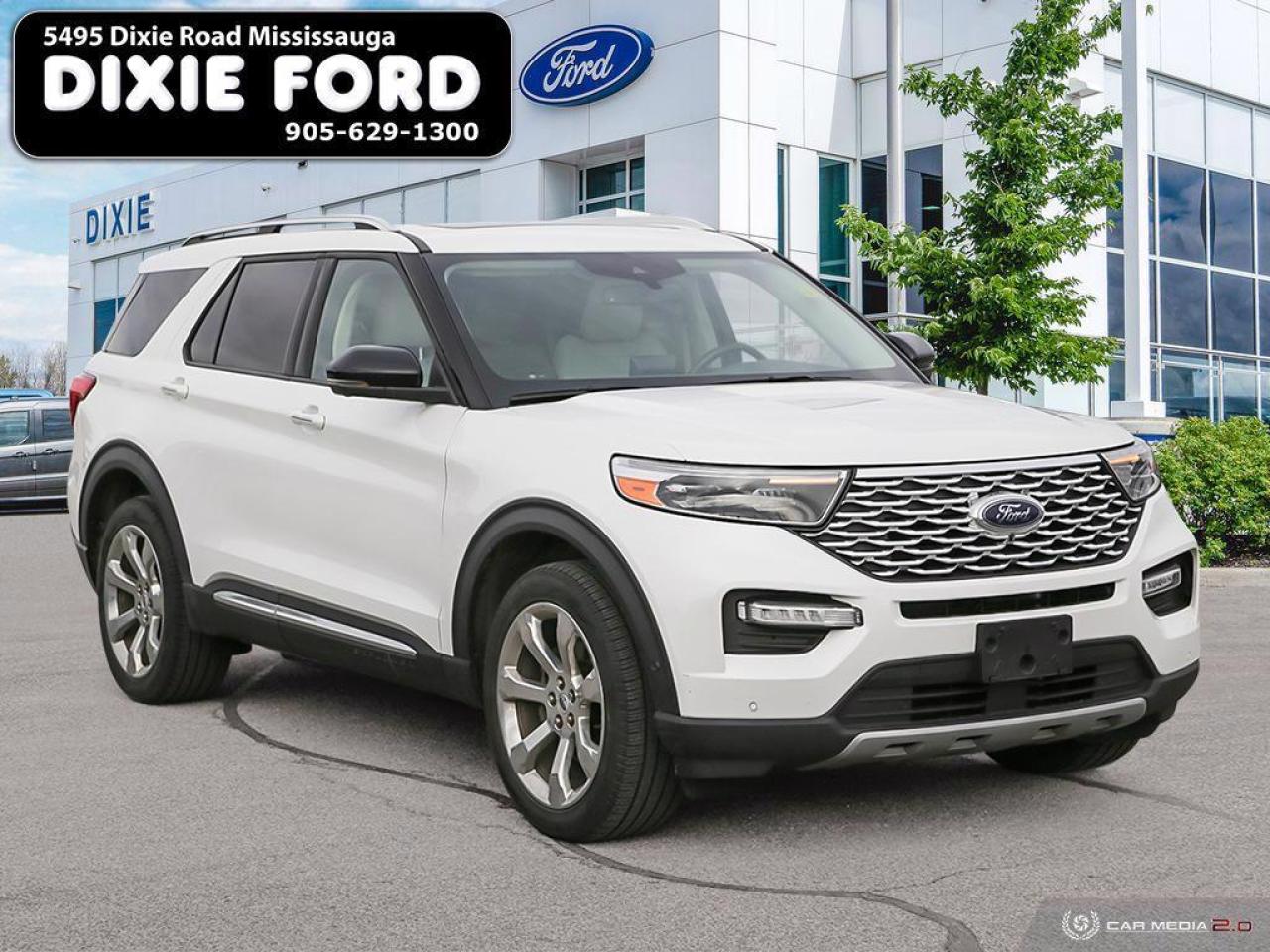 Used 2020 Ford Explorer Platinum for sale in Mississauga, ON