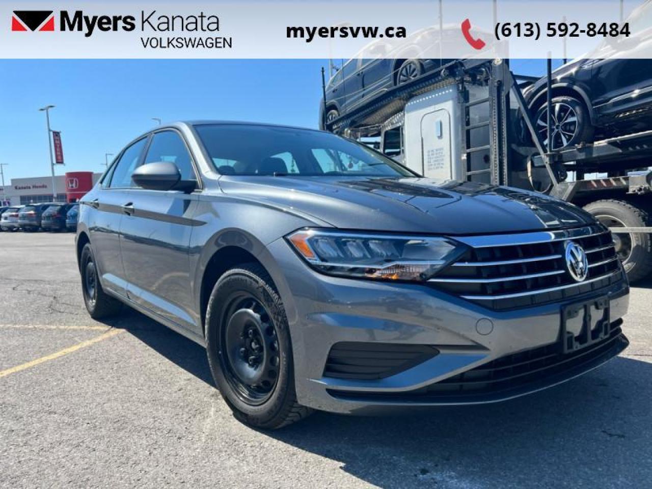 Used 2021 Volkswagen Jetta Comfortline  - Heated Seats for sale in Kanata, ON