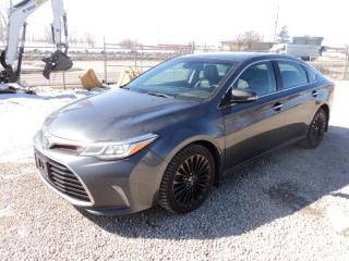 Used 2017 Toyota Avalon Touring for sale in Winnipeg, MB