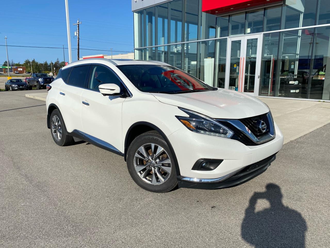 Used 2018 Nissan Murano SL for sale in Yarmouth, NS