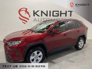 Used 2021 Toyota RAV4 XLE | Apple Carplay | Android Auto | Hands-Free Liftgate for sale in Moose Jaw, SK
