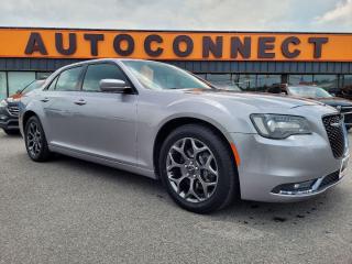 <p><br></p><p>Check out this 2018 Chrysler 300 S V6!</p><p>It is well equipped in-terms of safety features. It has a Tire Inflation Monitor letting you know if the car needs its tires inflated more. The help of Adaptive Cruise Control, driving on the highway is much easier. The Alloy Wheels on this vehicle truly make you stand out from the crowd.The Blacked out Headlights make the vehicle look aggressive.&nbsp;</p><p>The All Wheel Drive system mated with the 3.6L V6 engine provides ample amount of performance and traction, making sure you have fun on your daily commutes without draining your bank. The Interior is quite spacious, and the trunk is huge.&nbsp;</p><p>The interior is leather, and the front seats are power operated to enhace the comfort for the front passenegers.</p><p>Visit Auto Connect Sales to view and test drive this vehicle today!</p>