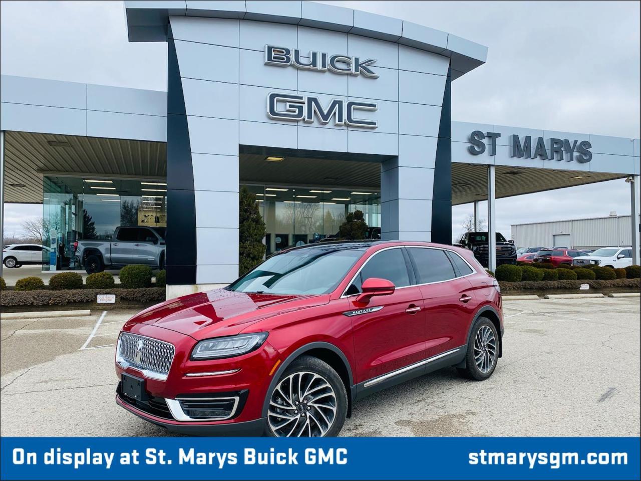 Used 2019 Lincoln Nautilus RESERVE for sale in St. Marys, ON