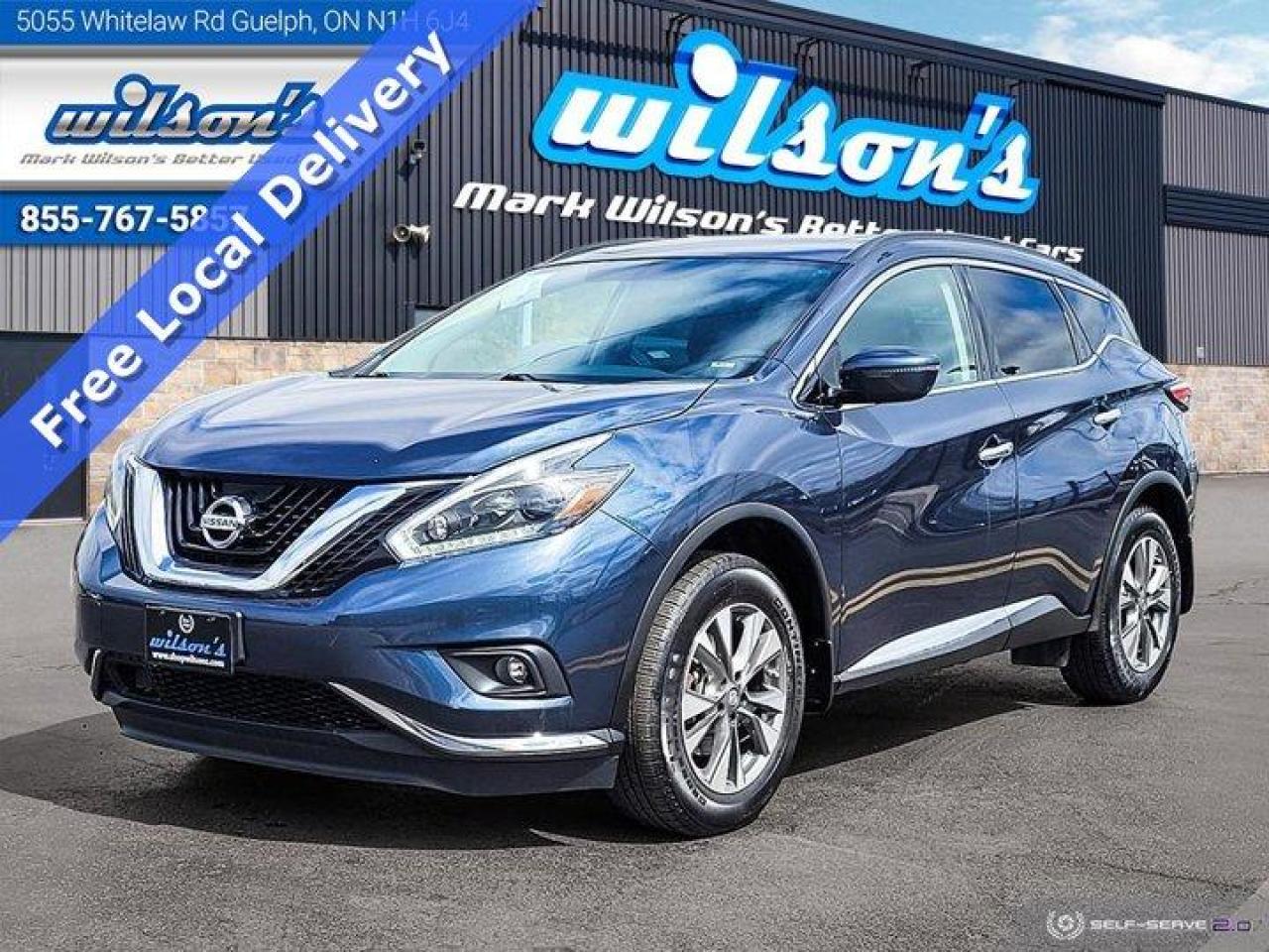 Used 2018 Nissan Murano SV AWD, Sunroof, Navigation, Back-Up Camera, Heated Seats, Power Liftgate, Power Seat, and More! for sale in Guelph, ON