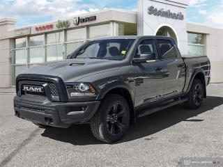 New 2022 RAM 1500 Classic Warlock Special Edition CGW Package for sale in Steinbach, MB