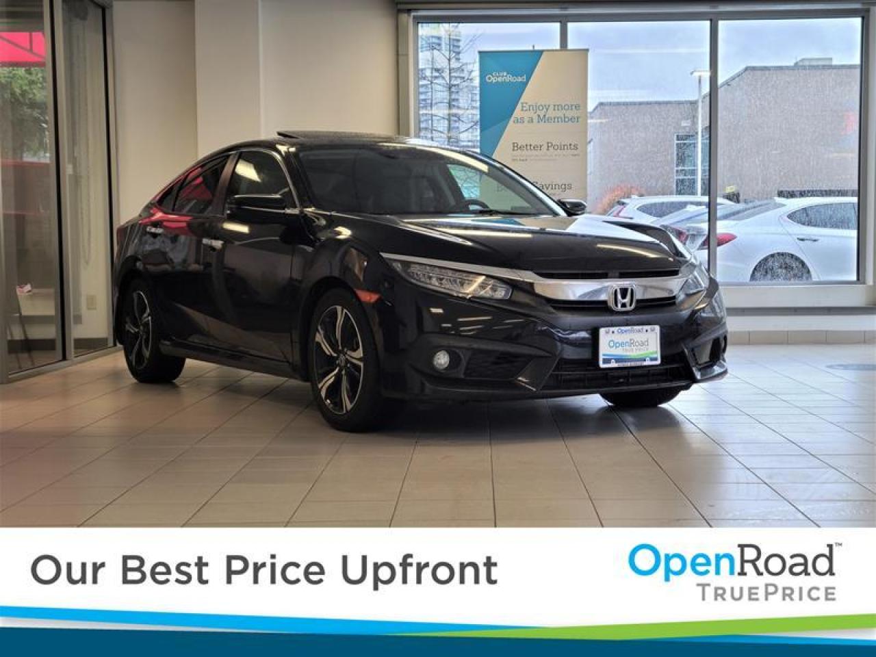 Used 2017 Honda Civic Sedan Touring CVT for sale in Burnaby, BC