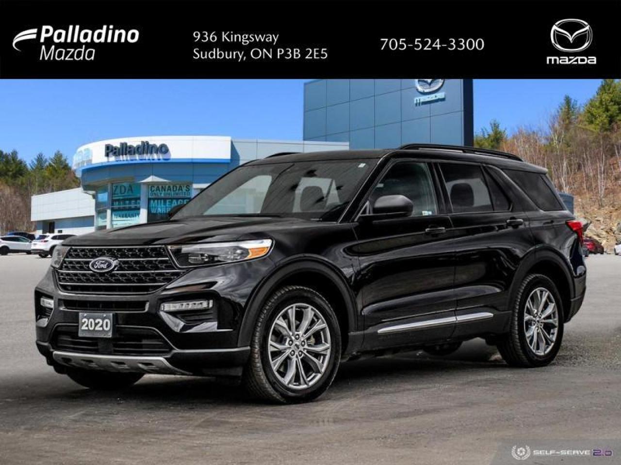Used 2020 Ford Explorer XLT  -  Apple CarPlay -  Android Auto for sale in Sudbury, ON