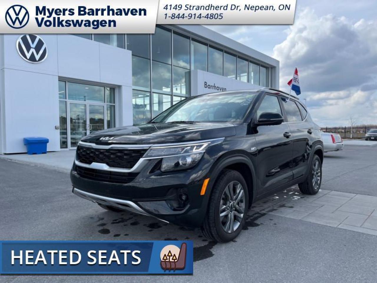 Used 2022 Kia Seltos EX  - Sunroof -  Leather Seats for sale in Nepean, ON