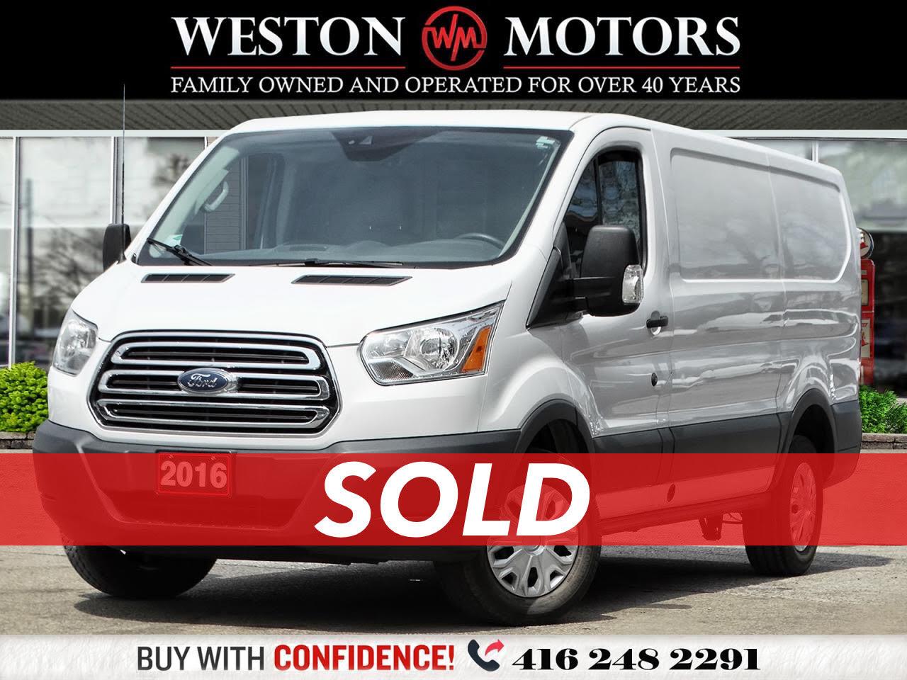 2016 Ford Transit 250 REV CAM*GAS*PROPANE*PWR GROUP!!*
