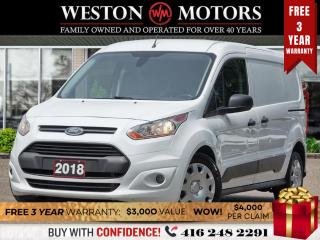 Used 2018 Ford Transit Connect HANDS FREE SYSTEM*FWD*REVCAM!!* CLEAN CARFAX!!* for sale in Toronto, ON