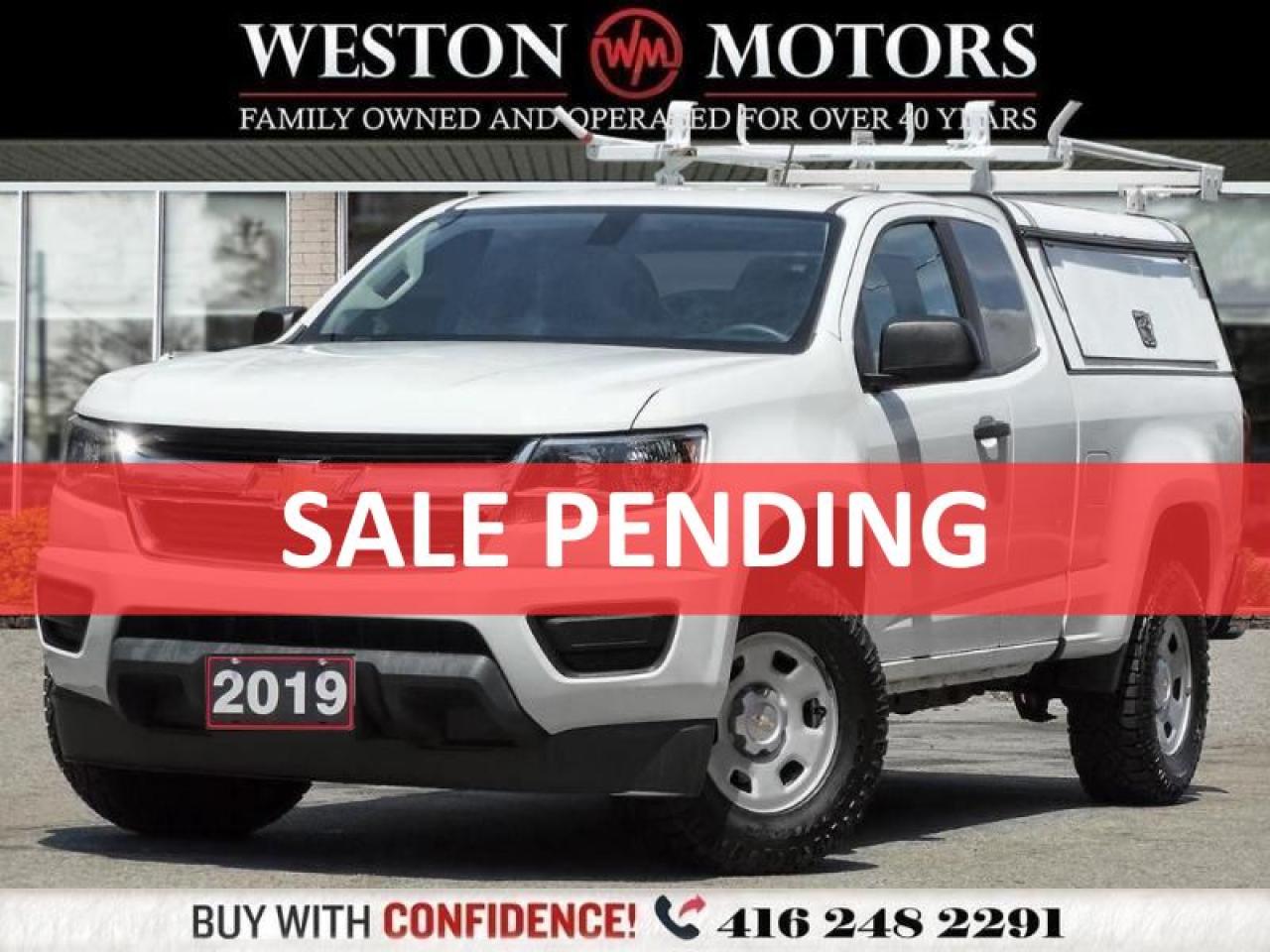 2019 Chevrolet Colorado **POWER GROUP*READY FOR WORK!!* CLEAN CARFAX!!