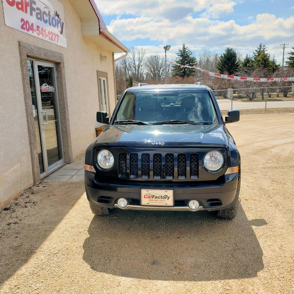 2016 Jeep Patriot High Altitude 4X4 Leather Sunroof Navigation - Photo #3