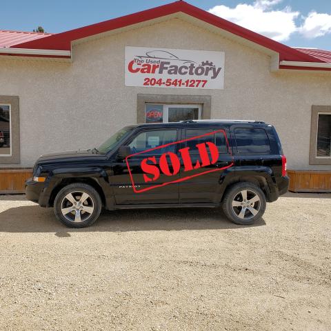 2016 Jeep Patriot High Altitude 4X4 Leather Sunroof Navigation