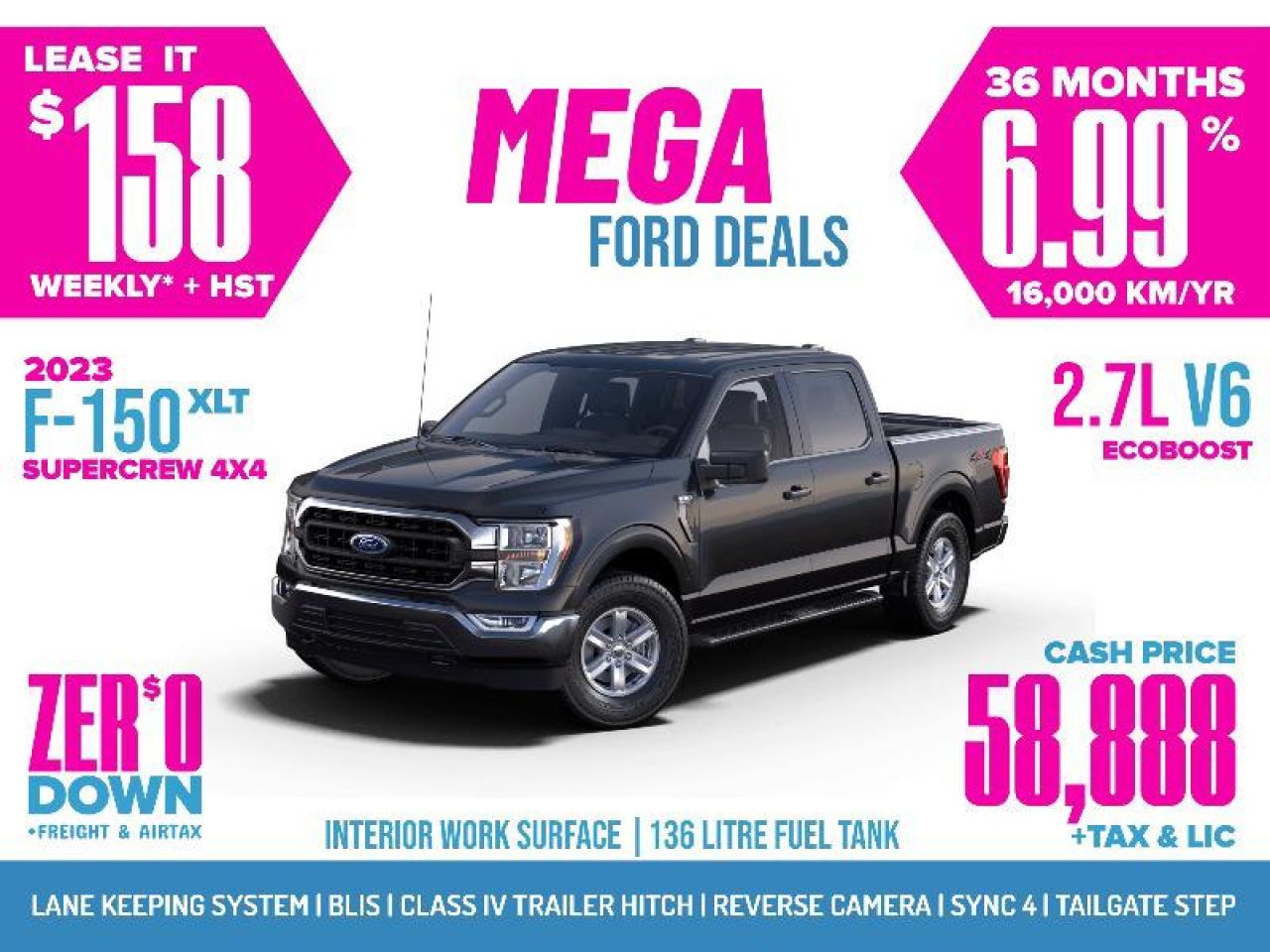 New 2023 Ford F-150 XLT for sale in Mississauga, ON