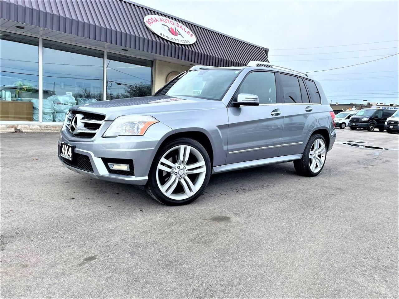 2012 Mercedes-Benz GLK-Class 4MATIC 4dr GLK 350 LOW KM BLUETOOTH - Photo #1