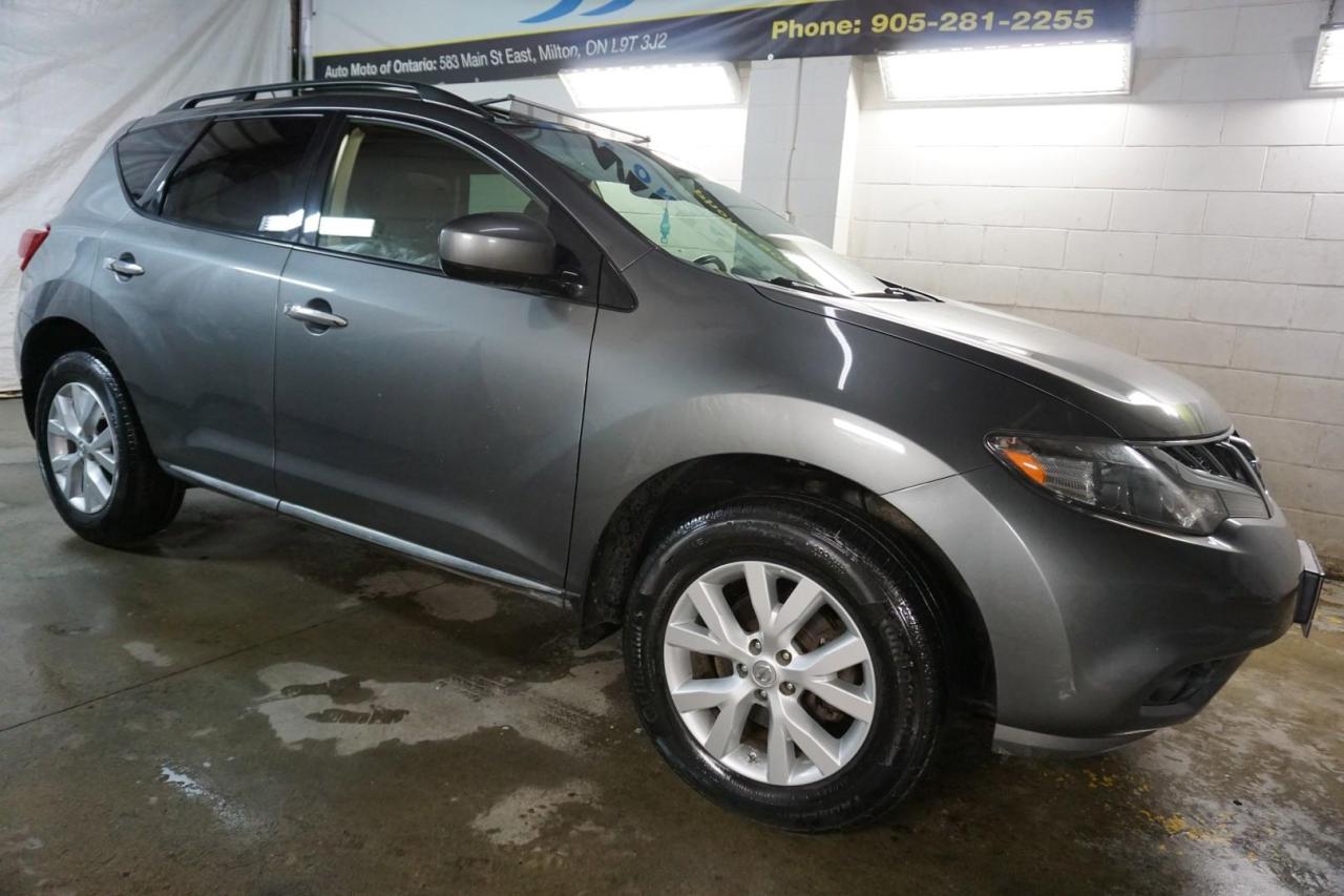 Used 2013 Nissan Murano SV AWD *1 OWNER*ACCIDENT FREE* CAMERA DUAL ROOF HEATED BLUETOOTH POWER SEATS for sale in Milton, ON