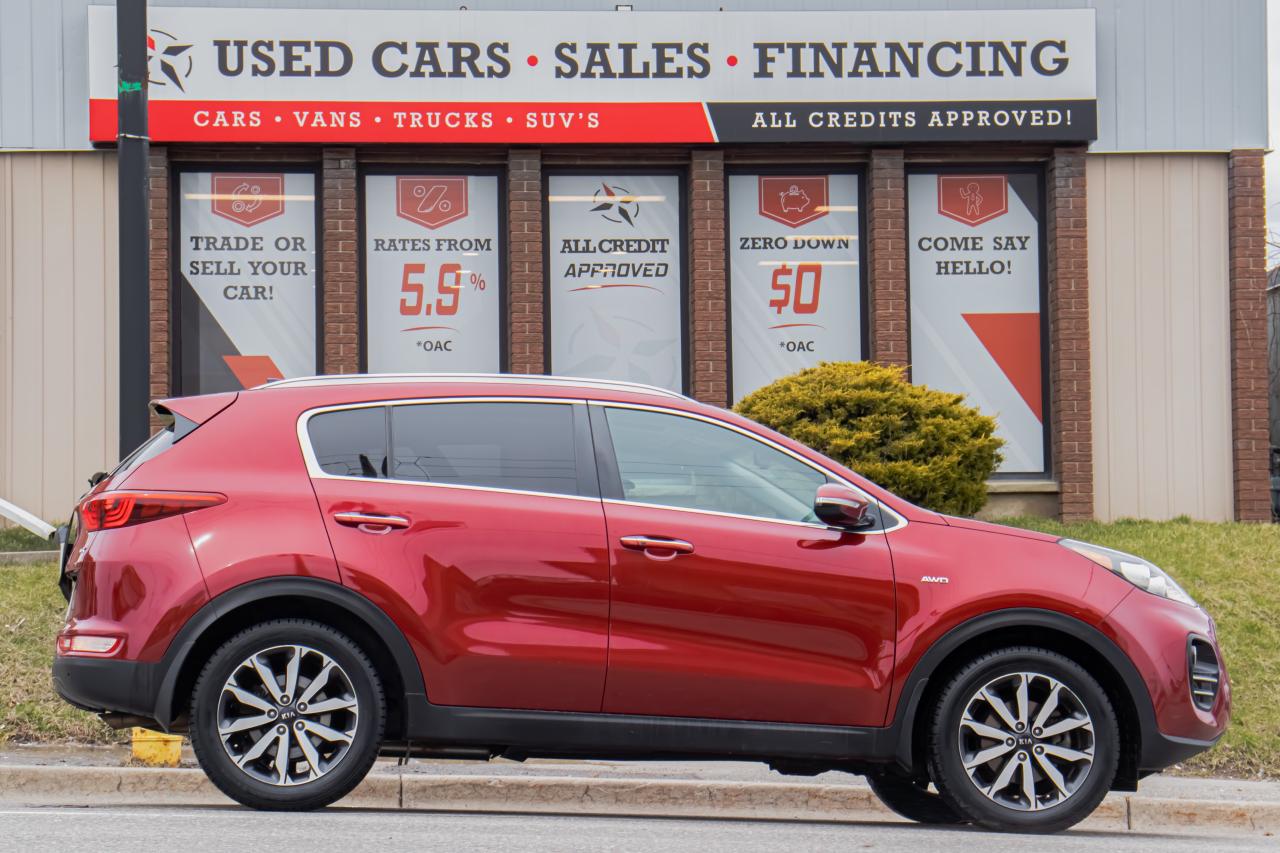 Used 2017 Kia Sportage EX | AWD | Leather | Sunroof | Reverse Cam ++ for sale in Oshawa, ON