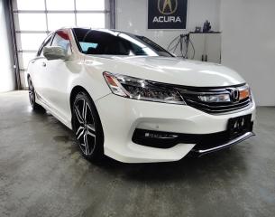 Used 2016 Honda Accord TOURING EDITION, NO ACCIDENT, MINT for sale in North York, ON