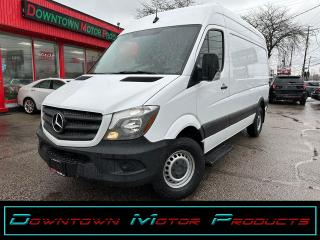 Used 2017 Mercedes-Benz Sprinter High Roof 144 for sale in London, ON