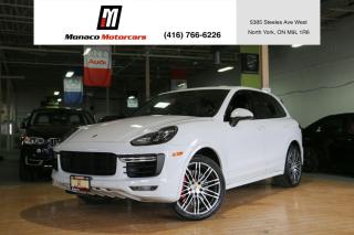 Used 2017 Porsche Cayenne AWD 4DR TURBO - PORSCHE WARRANTY |NO ACCIDENTS for sale in North York, ON