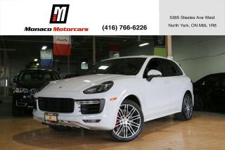 Used 2017 Porsche Cayenne AWD 4DR TURBO - PORSCHE WARRANTY |NO ACCIDENTS for sale in North York, ON