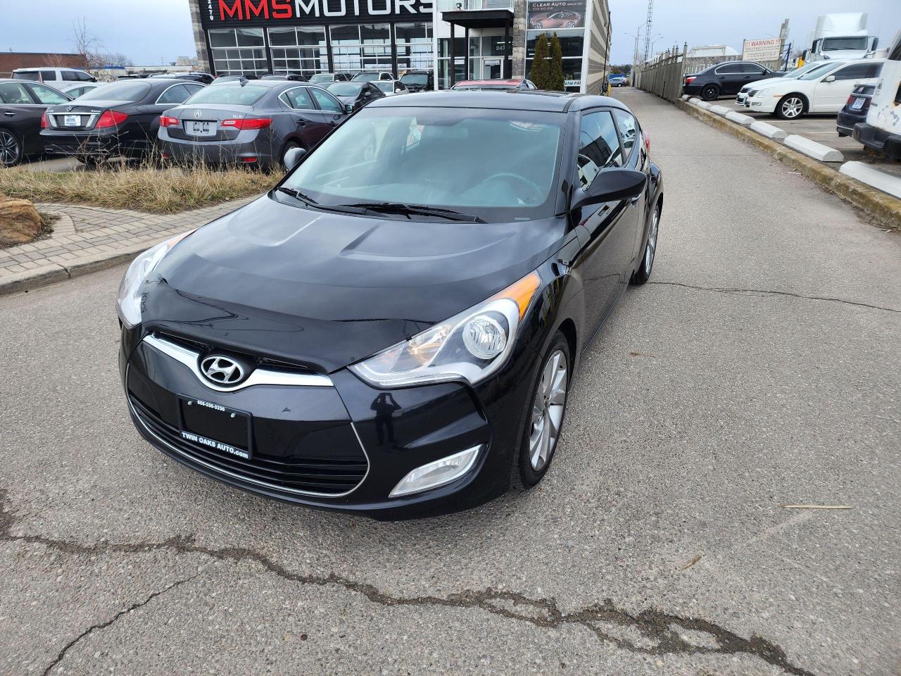 2016 Hyundai Veloster 3DR CPE AUTO SE