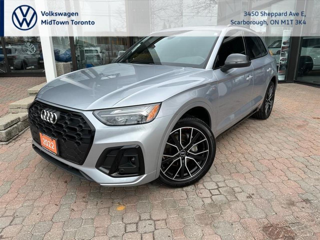 Used 2022 Audi Q5 45 Progressiv for sale in Scarborough, ON