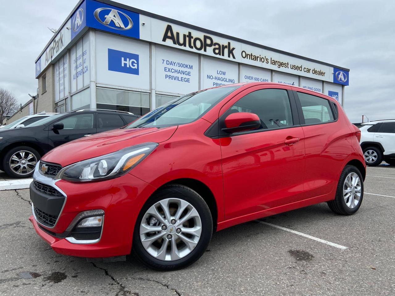 Used 2021 Chevrolet Spark 1LT CVT REAR CAMERA | BLUETOOTH | CRUISE CONTROL | for sale in Brampton, ON