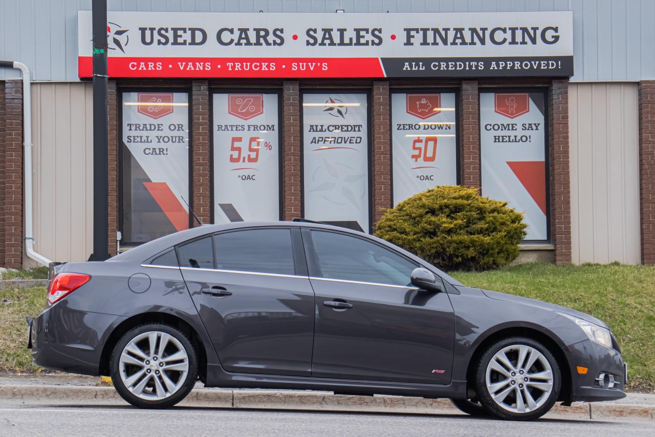2014 Chevrolet Cruze 2LT | RS | 6-Speed | Leather | Sunroof | Nav | Cam Photo1