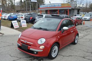 Used 2015 Fiat 500c Convertible  Lounge for sale in Richmond Hill, ON