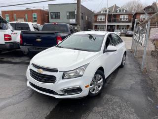 Used 2016 Chevrolet Cruze LIMITED LT *BACKUP CAMERA, SAFETY* for sale in Hamilton, ON