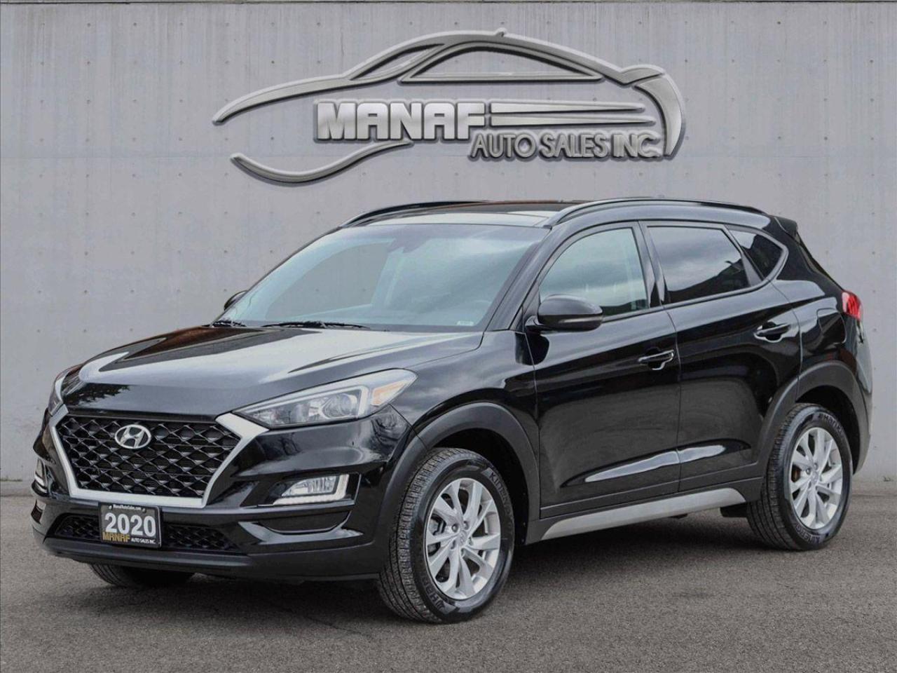 Used 2020 Hyundai Tucson Preferred AWD Pano. Roof Heated Seats Leather for sale in Concord, ON