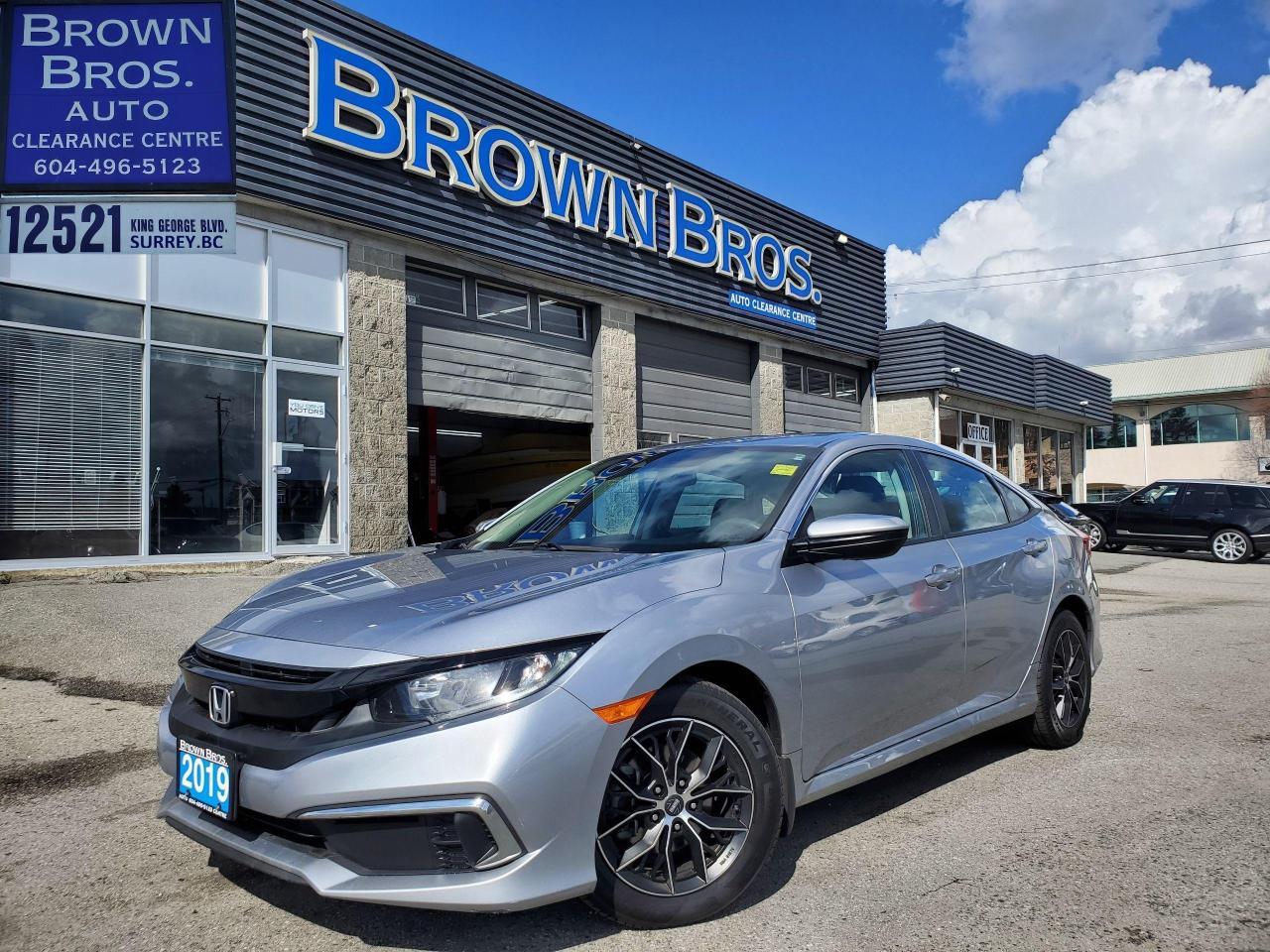 2019 Honda Civic LX CVT