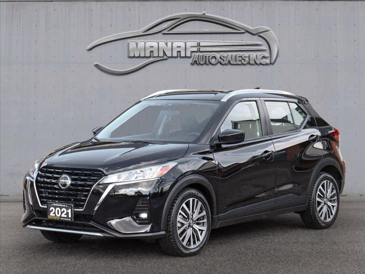 Used 2021 Nissan Kicks SV Rear Cam Remote Starter Heated Seats for sale in Concord, ON