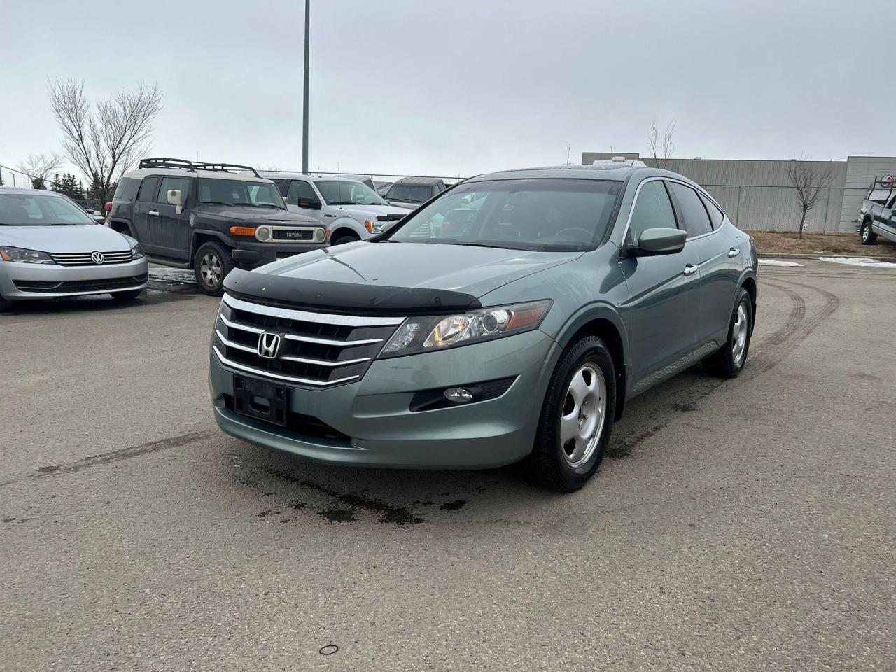 Used 2011 Honda Accord Crosstour EX-L CROSSTOUR | $0 DOWN | EVERYONE APPROVED! for sale in Calgary, AB