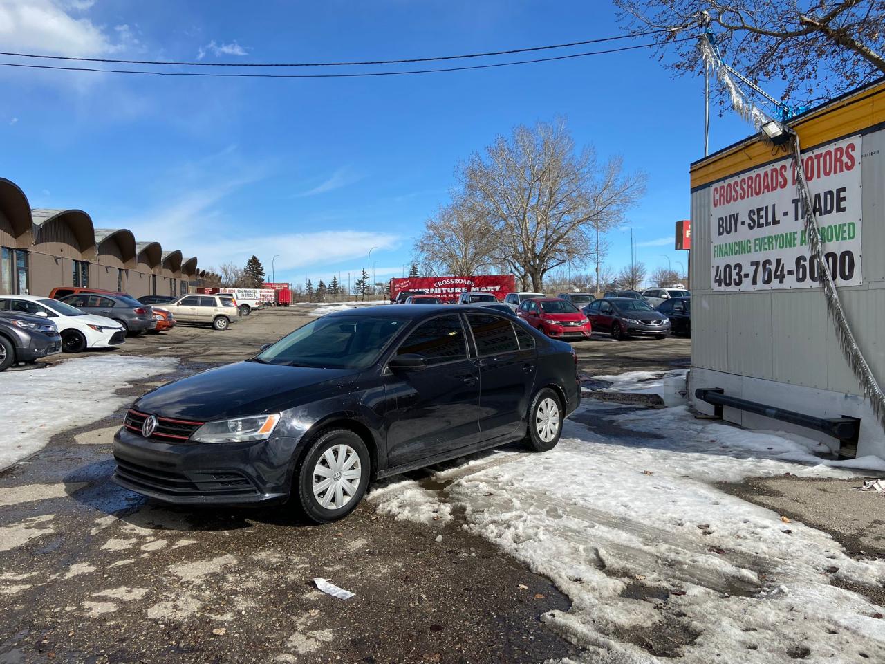 2017 Volkswagen Jetta 4dr 1.4 TSI Auto Trendline+ | EVERYONE APPROVED!! - Photo #1