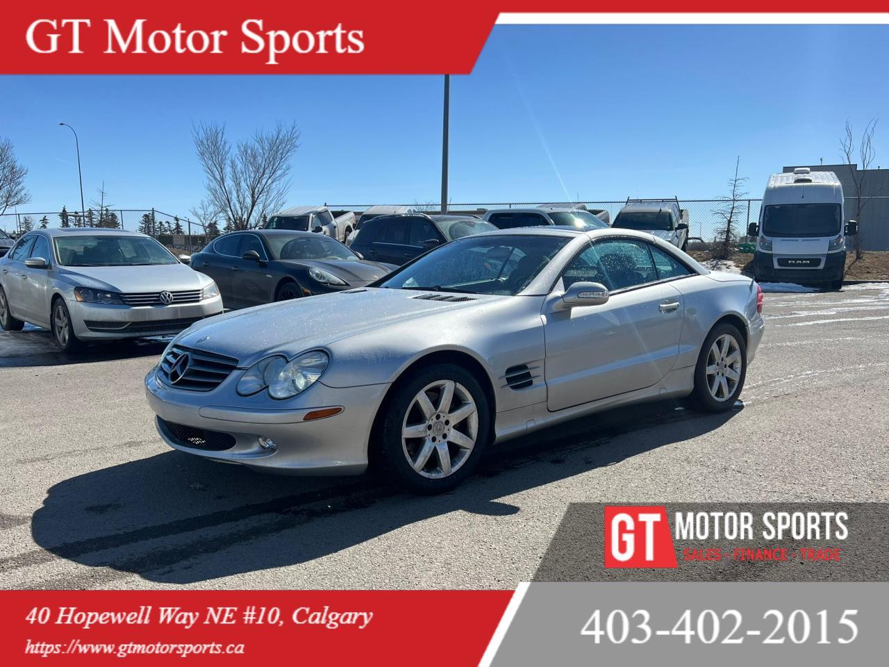 Used 2003 Mercedes-Benz SL-Class 2dr Roadster 5.0L for sale in Calgary, AB