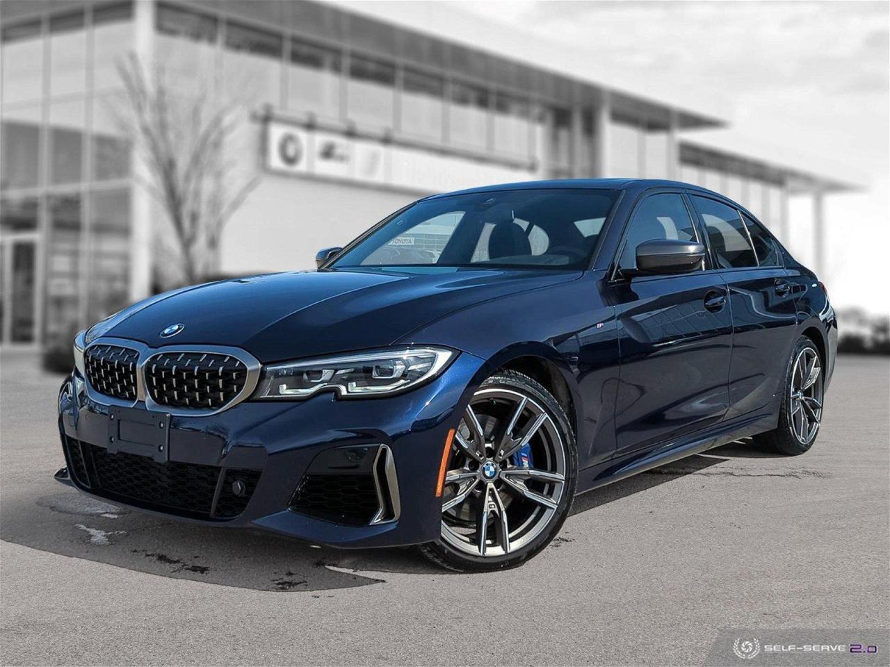Used 2020 BMW 3 Series M340i xDrive Enhanced | M Sport Exhaust for sale in Winnipeg, MB